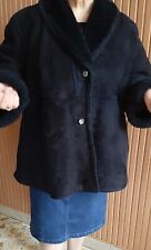 Montone shearling donna