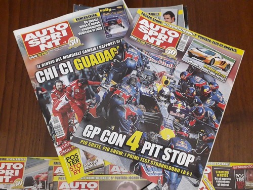 Autosprint annata 2011 - ,