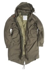 Parka con cappuccio US Gi