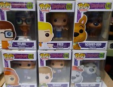 Funko Pop Scooby-doo Set