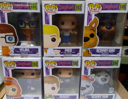 Funko pop scooby - pop, scooby-doo