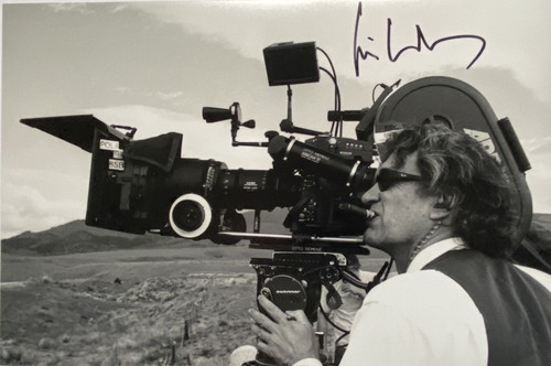 Wim wenders signiert - wim, foto
