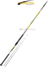 TUBERTINI SYLAN 150 G CANNA PESCA SURFCASTING CARBONIO TELESCOPICA DUE CIME