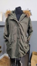 Cappotto Parka Zara Donna 