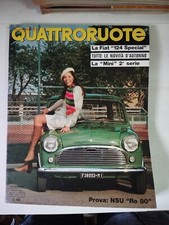 1968 10 QUATTRORUOTE OTTOBRE