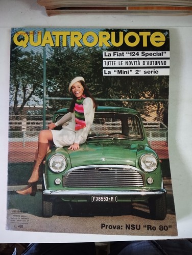 1968 quattroruote ottobre - 10,