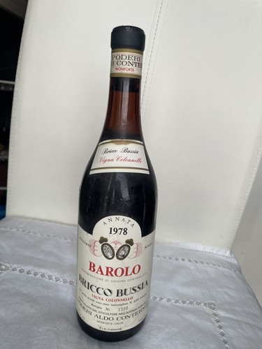 Barolo bricco bussia - barolo,