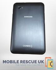 Custodia back cover batteria originale per Samsung P6200 Galaxy Tab 7.0 Plus NERA