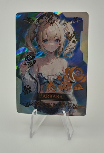 Carte barbara genshin - carte, impact