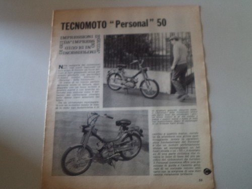 Prova motociclismo 1969 - -,