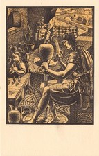 C6313) LA BOTTEGA DEL VASAIO,  ILLUSTRATORE A. DELLA TORRE.