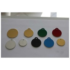 MEDAGLIETTA CANE DISCO