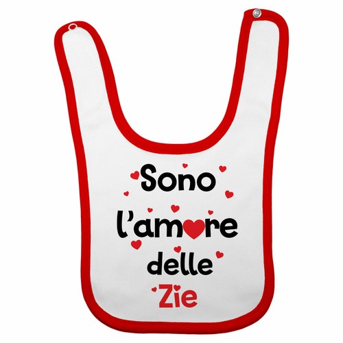 Bavaglino neonato sono amore - bavaglino, l'amore