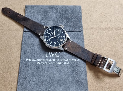 Iwc big pilot - iwc, steel