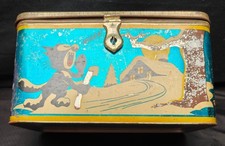 Scatola Latta Pinocchio Disney - Pagliarini - Anni '50/'60