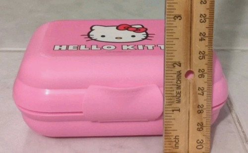 Tupperware hello kitty oyster - kitty,