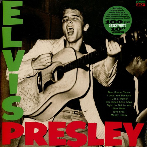 Elvis presley debut album - elvis,