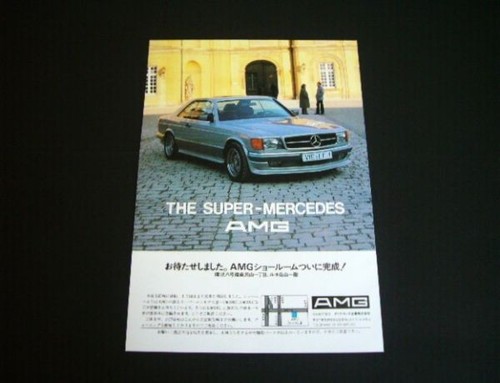 W126 amg mercedes sec - mercedes,