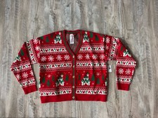 Disney Park Holiday Cardigan