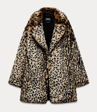 CAPPOTTO PELLICCIA SINTETICA