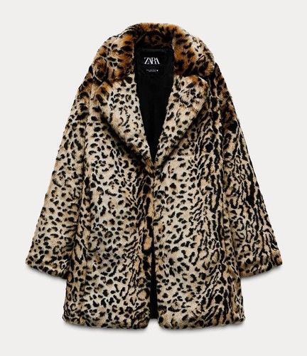 Cappotto pelliccia sintetica - cappotto,