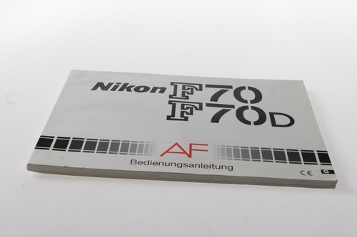 Nikon f70 f70d - nikon,