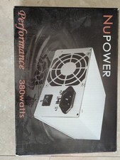 NuPOWER RX-380K Alimentatore