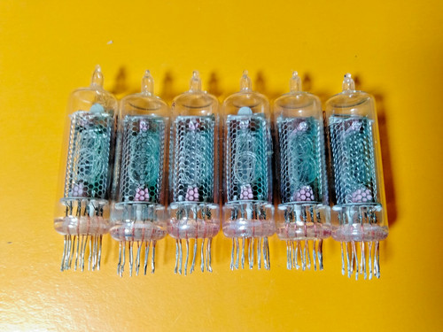 Tubi nixie pezzi usati - nixie, 6