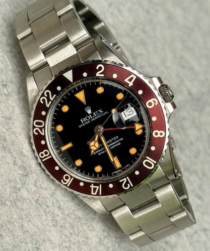 Rolex gmt master 16750 40 - 16750,