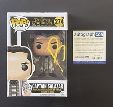 JAVIER BARDEM FIRMATO PIRATI