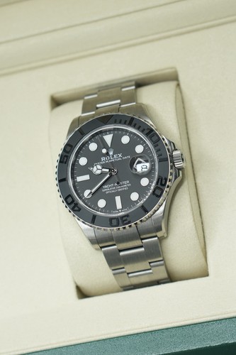 Rolex yacht master mm - yacht, 42