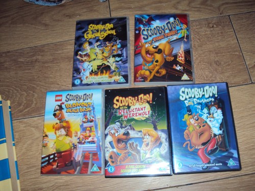 Scooby doo dvd lot - dvd,