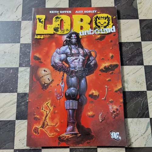 Lobo unbound comics 2011 - lobo,