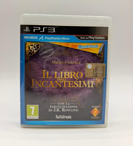 Libro degli incantesimi ps3 - libro,