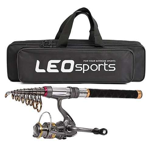 Mulinello canna pesca combo - mulinello,