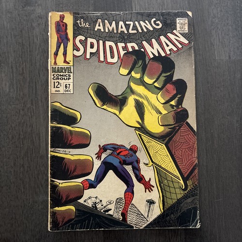 The amazing spider man - amazing, #67