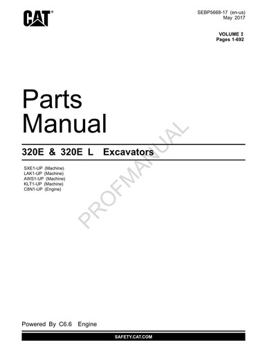 Manuale catalogo ricambi