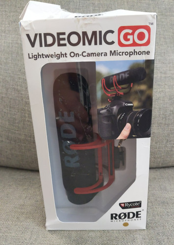 Rode videomic microfono - rode,