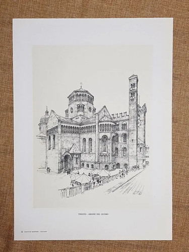 Trento abside del duomo - l'abside,