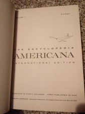 Enciclopedia Americana 29 Tomi + Index     30 Volumi  1969