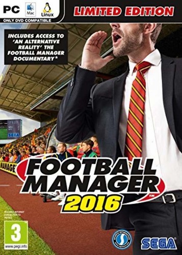 Football manager 2016 - football,