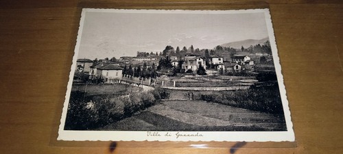 Cartolina varese ville - varese, di