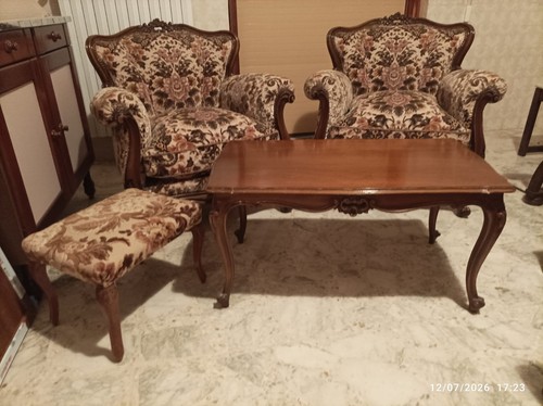Divano poltrone poggia - ,