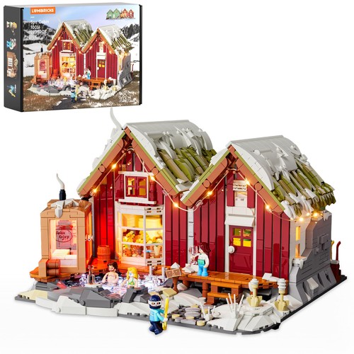 Lumibricks island spa cabin - spa,