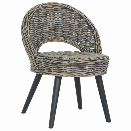 Poltrona rattan kubu bianco - poltrona,