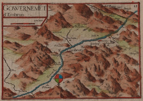 Tassin embrun hautes alpes - tassin, hautes-alpes