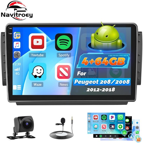 Autoradio kam carplay 64gb - autoradio, 4+64gb