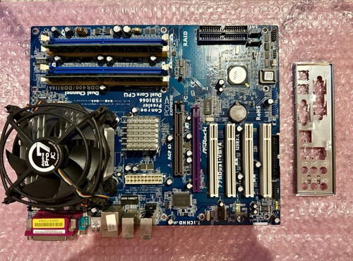 Asrock 775dual vsta - asrock, s.775