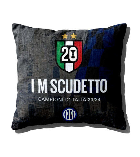 Inter milano cuscino 40x40 - milano,
