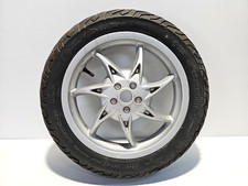 PNEUMATICO CERCHIO RUOTA POSTERIORE PIAGGIO LIBERTY 125 IGET 2016 2018 (LEGGI DE